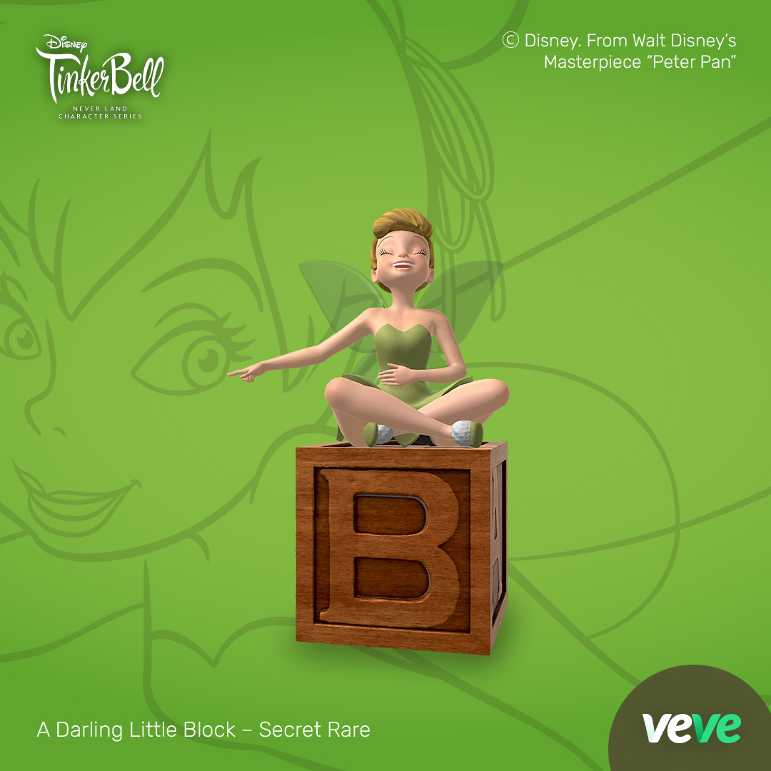 Disney Never Land Character Series — Fée Clochette 4