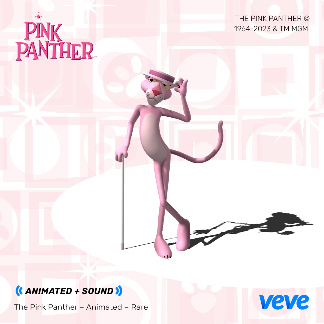 La Panthère rose 60e anniversaire - Série 1 2