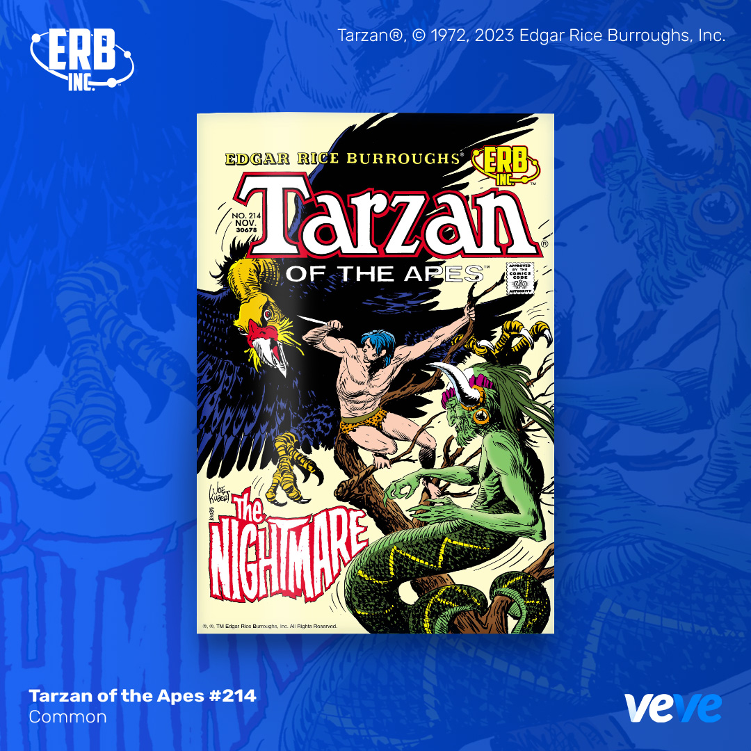 ERB, Inc. Digital Comics — Tarzan of the Apes #214 2