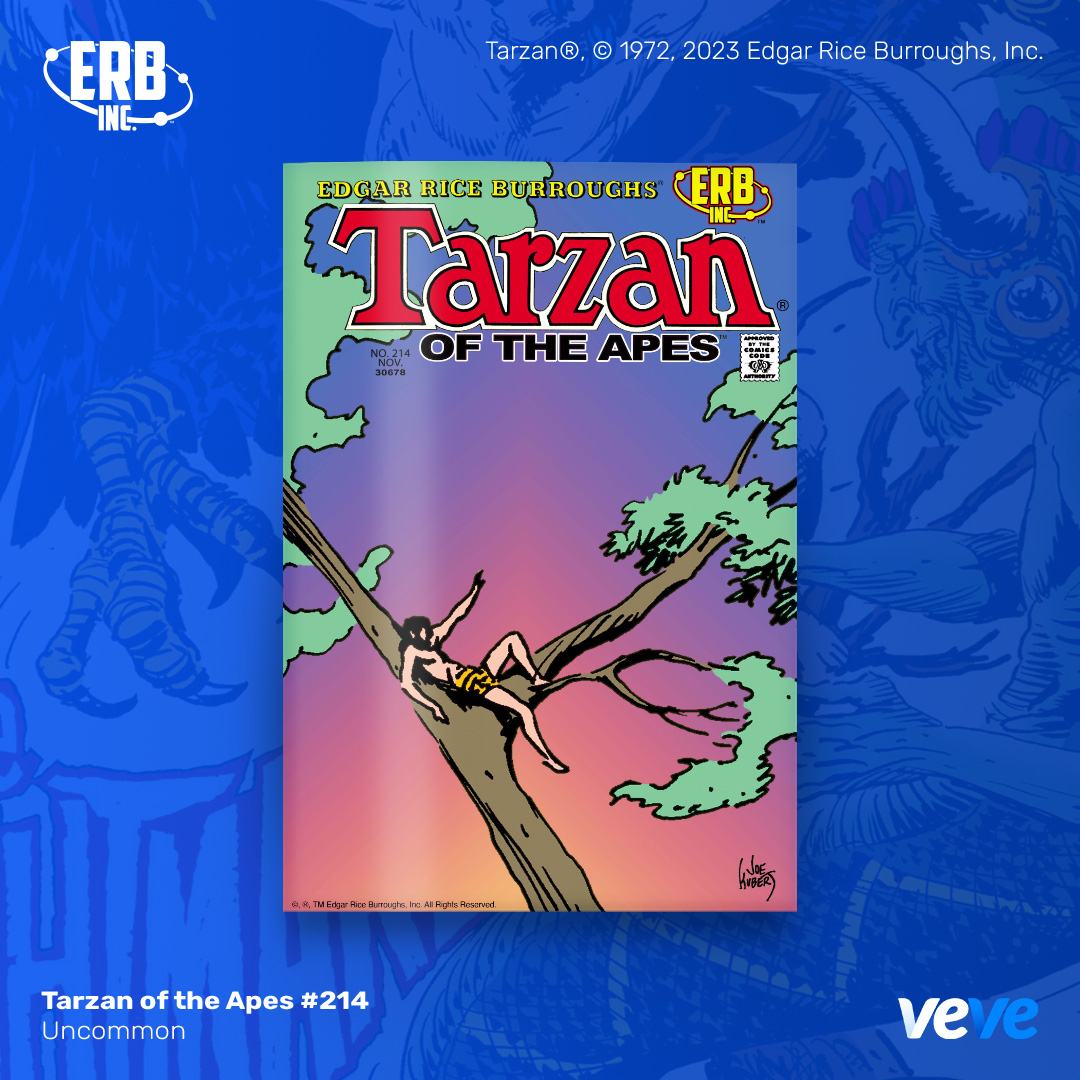 ERB, Inc. Digital Comics — Tarzan of the Apes #214 3