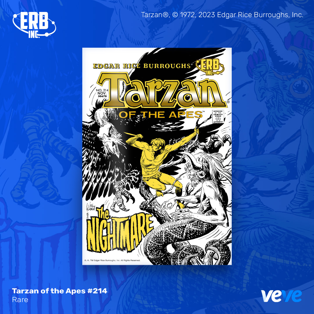 ERB, Inc. Digital Comics — Tarzan of the Apes #214 4