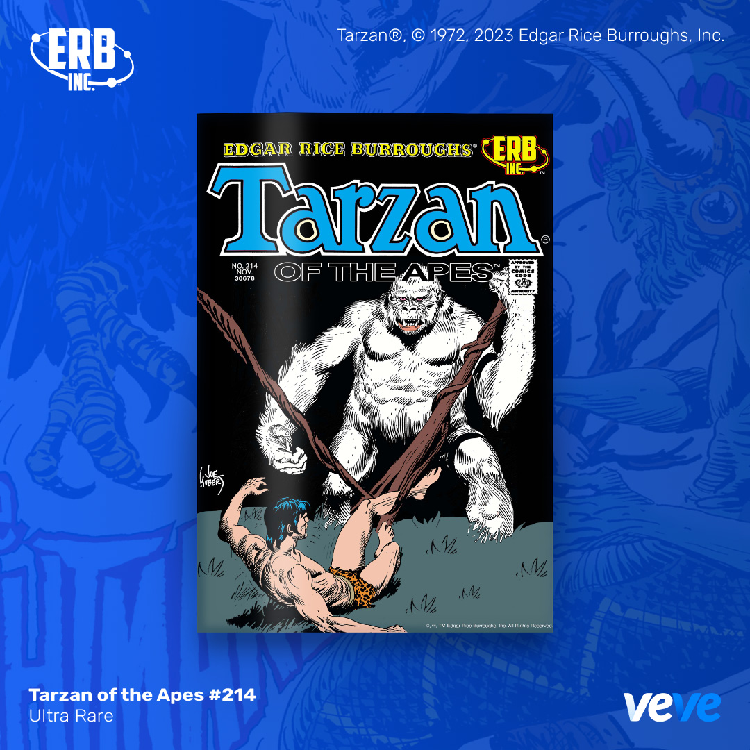 ERB, Inc. Digital Comics — Tarzan of the Apes #214 5