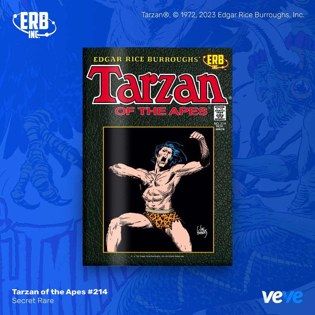 ERB, Inc. Digital Comics — Tarzan of the Apes #214 6