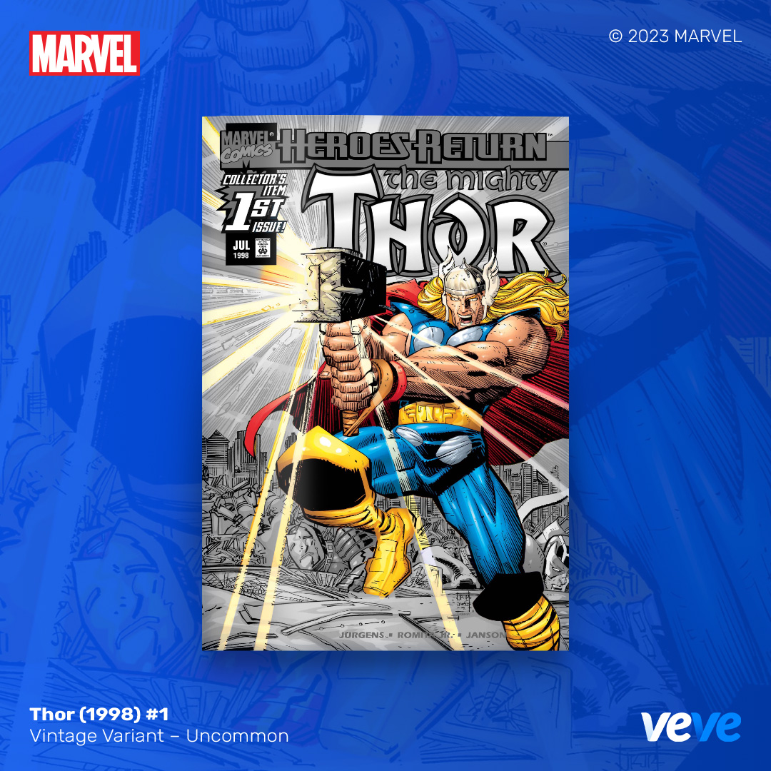 Marvel Digital Comics — Thor (1998) #1 3
