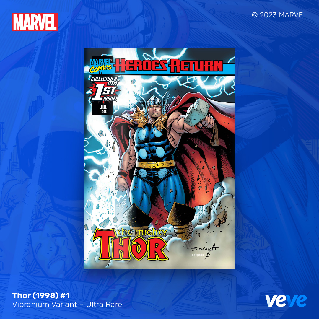 Marvel Digital Comics — Thor (1998) #1 5
