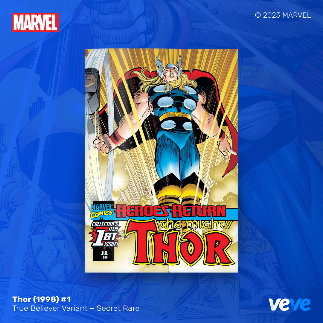 Marvel Digital Comics — Thor (1998) #1 6