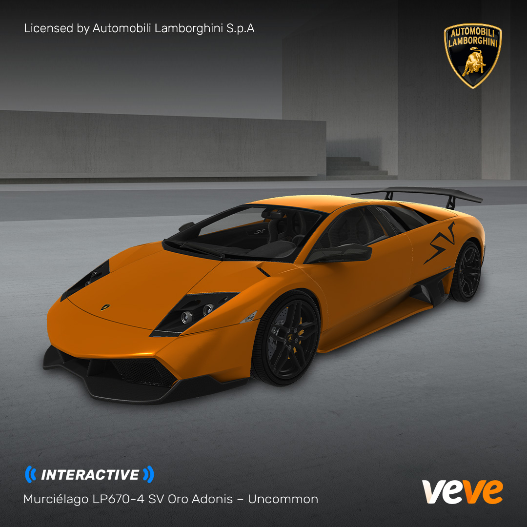 Digital Lamborghini — Murciélago LP670-4 SV 2