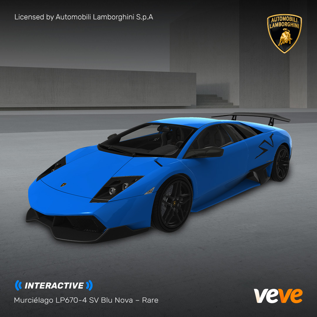 Digital Lamborghini — Murciélago LP670-4 SV 3