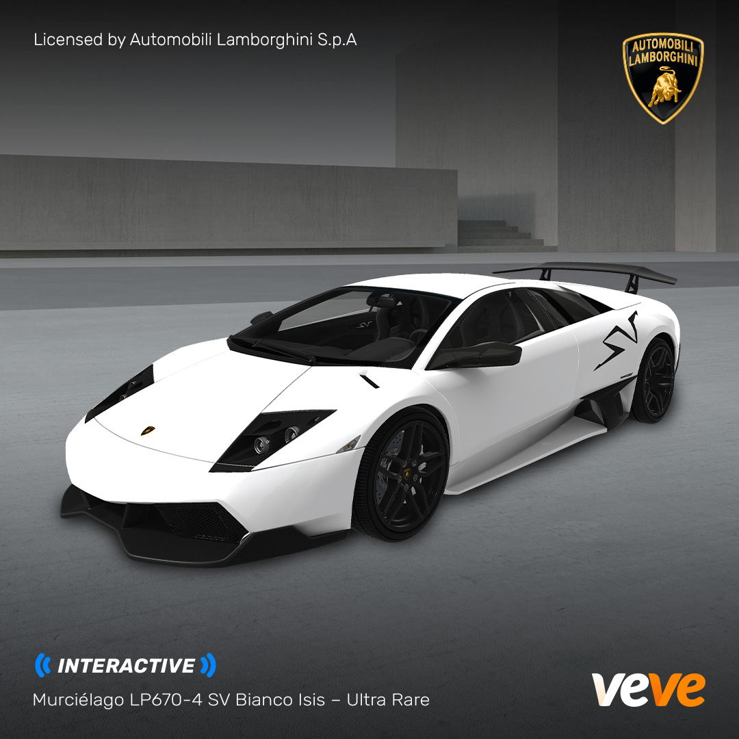 Digital Lamborghini — Murciélago LP670-4 SV 4