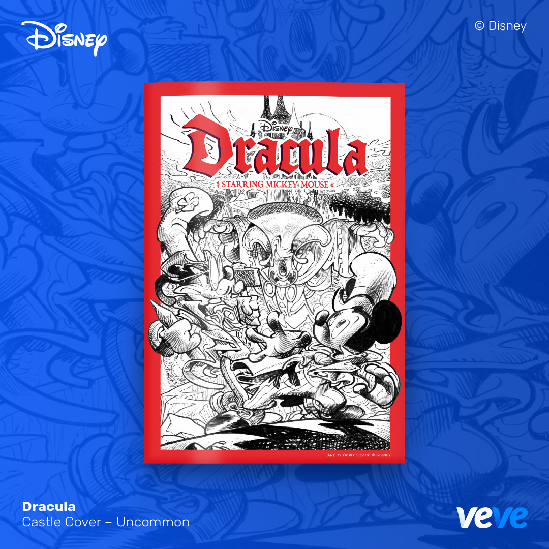 Disney Digital Comics — Dracula starring Mickey Mouse 3