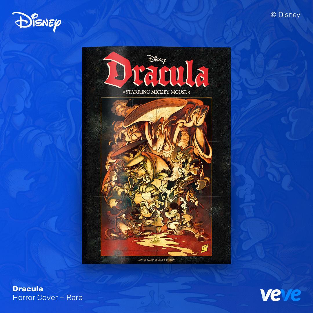 Disney Digital Comics — Dracula starring Mickey Mouse 4