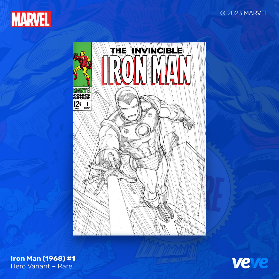 Marvel Digital Comics — Iron Man (1968) #1 4