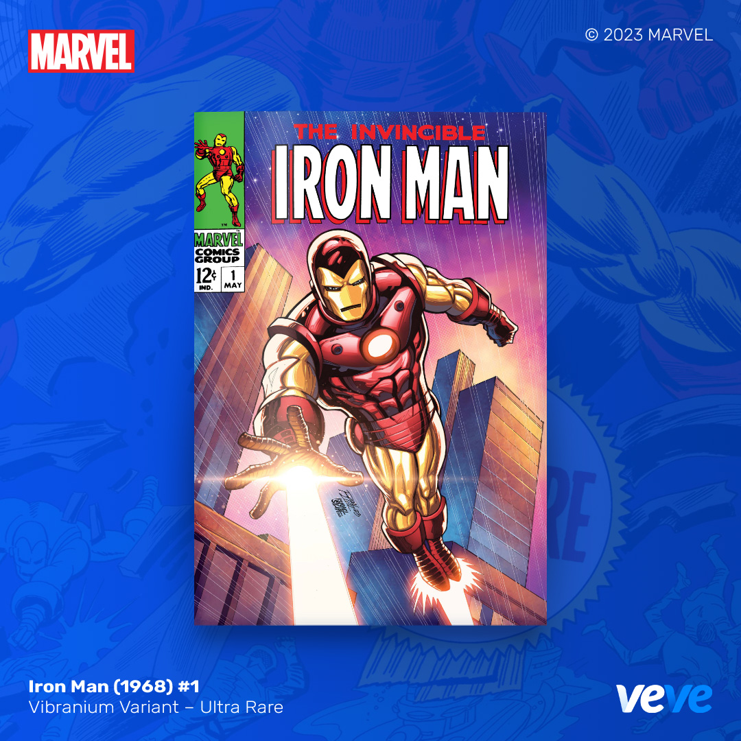 Marvel Digital Comics — Iron Man (1968) #1 5