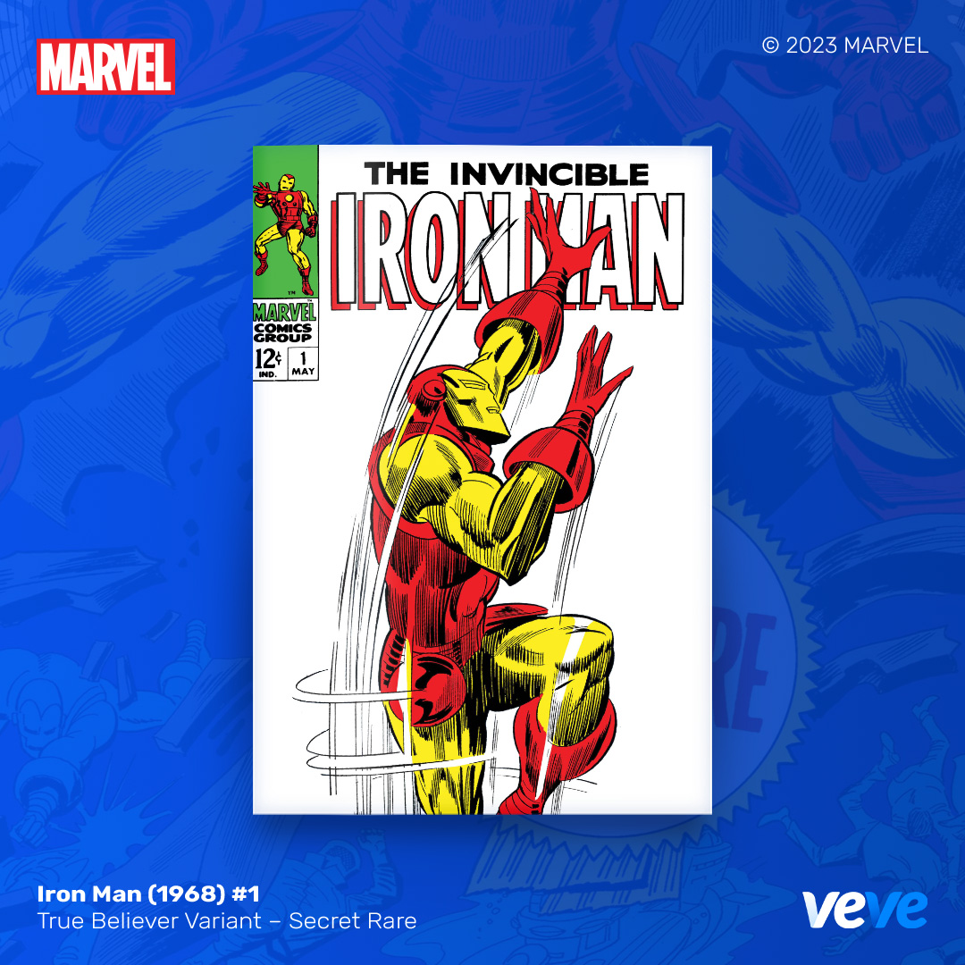 Marvel Digital Comics — Iron Man (1968) #1 6