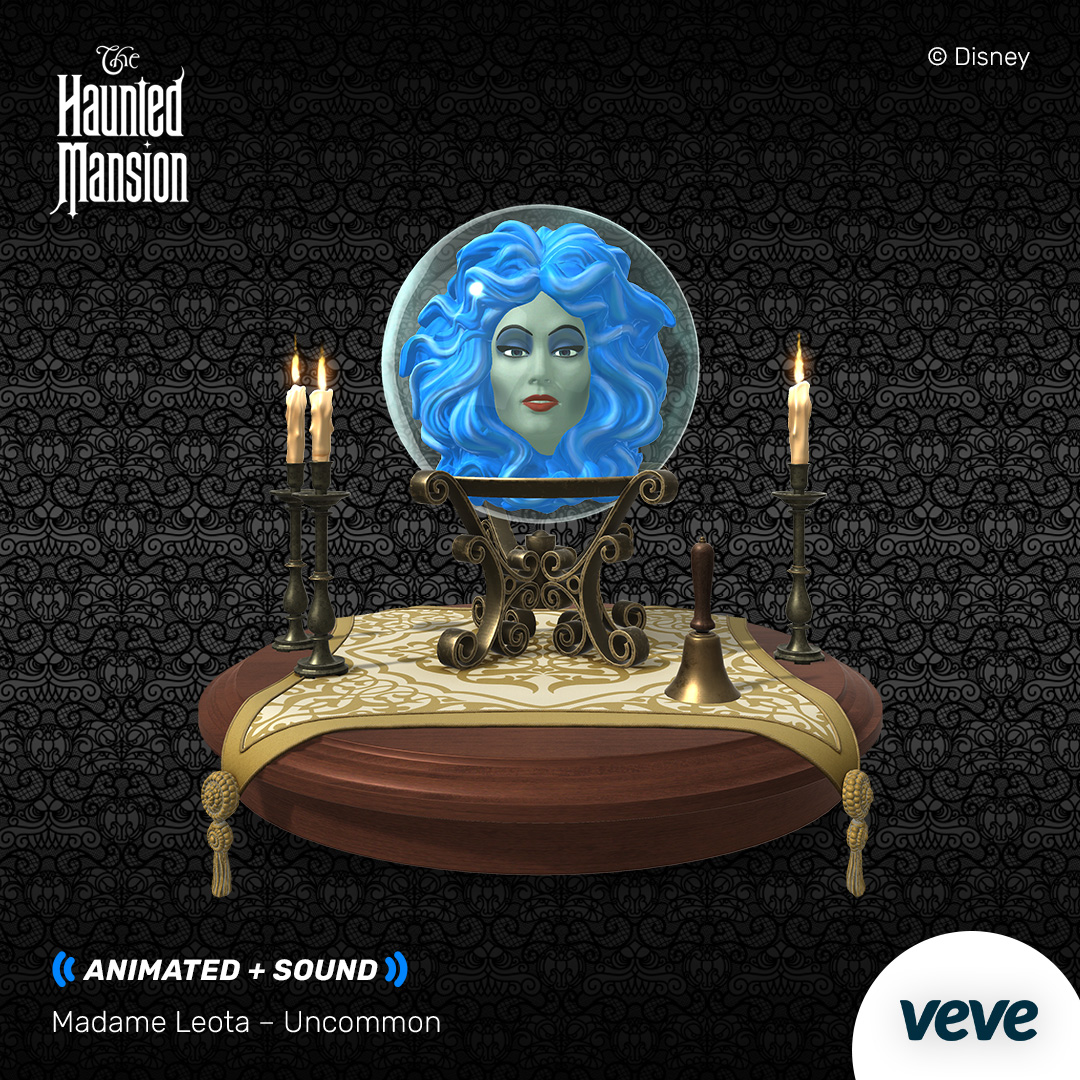 The Haunted Mansion Disneyland® Resort Series 2