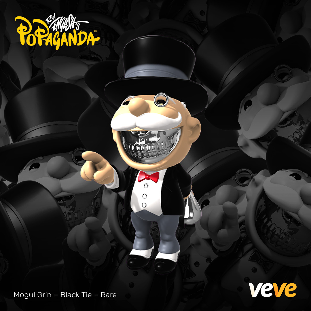 Ron English — Mogul Grin Series 1 2