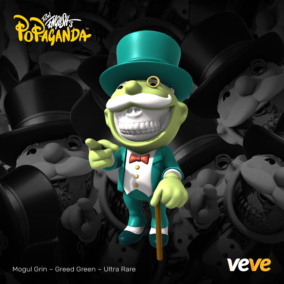 Ron English — Mogul Grin Series 1 3