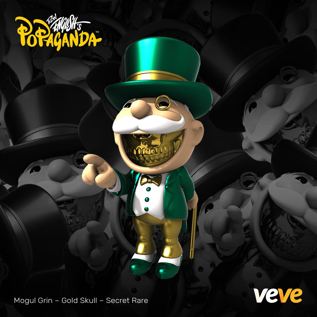 Ron English — Mogul Grin Series 1 4