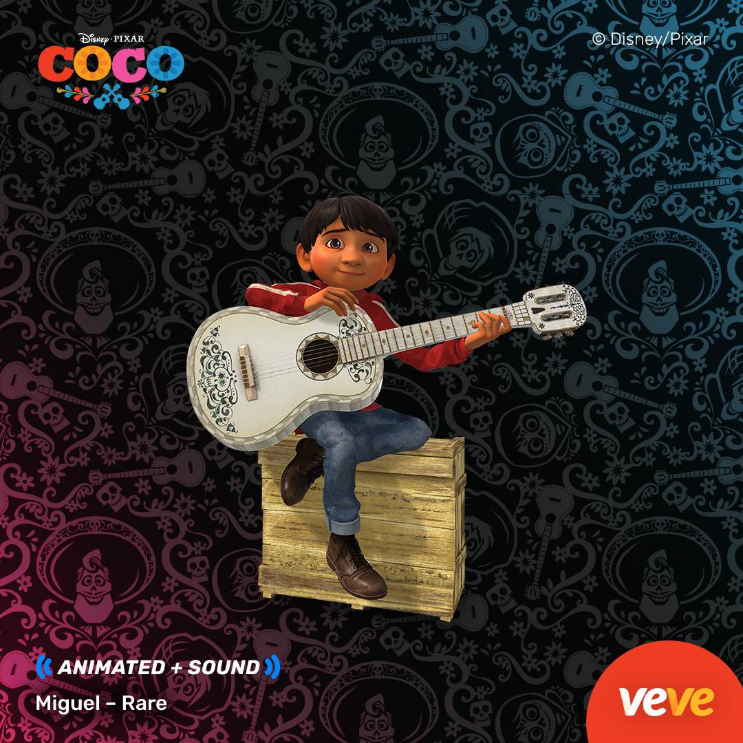 Disney Pixar Coco Remember Me Character Series 2