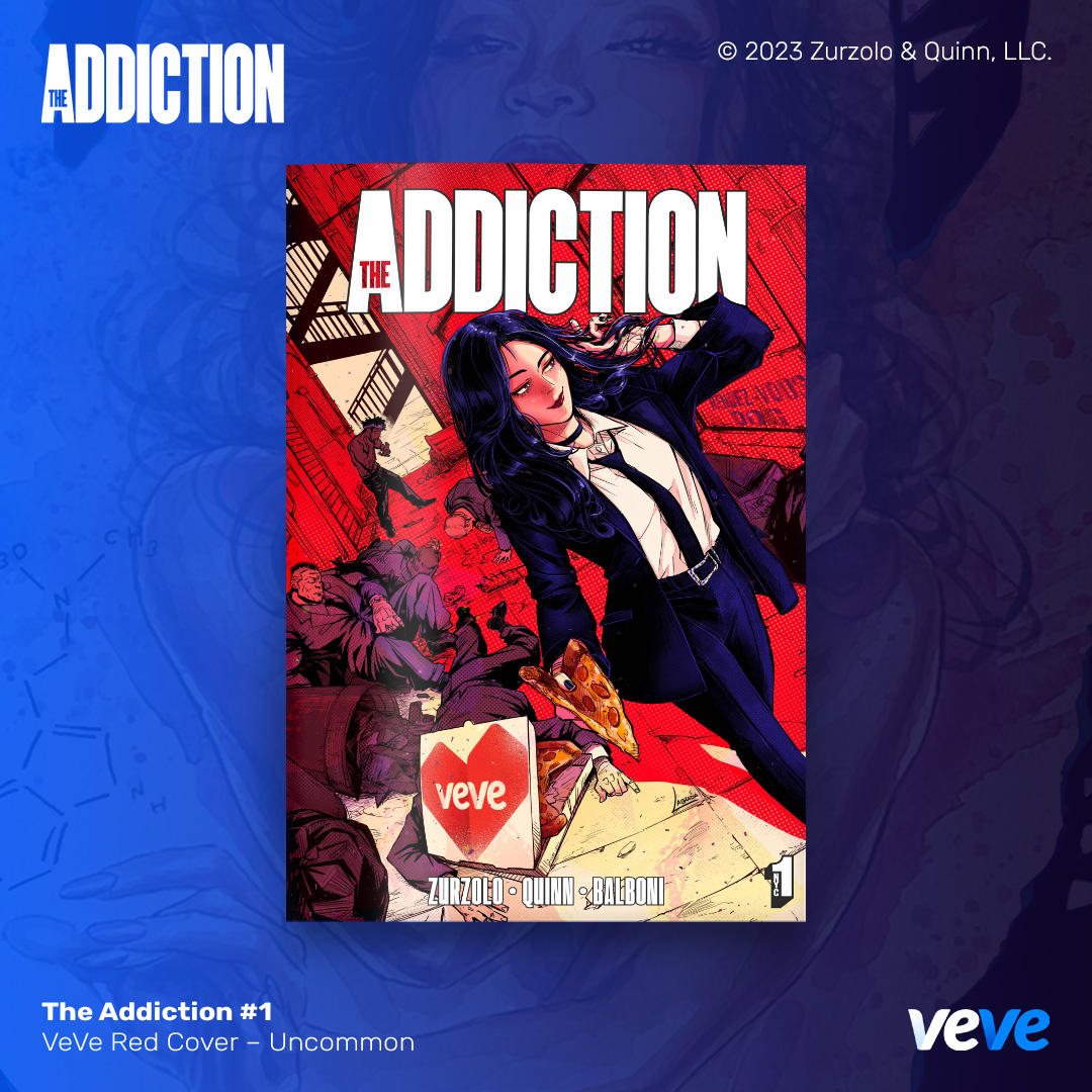 ZQ Studios x VeVe — The Addiction 4
