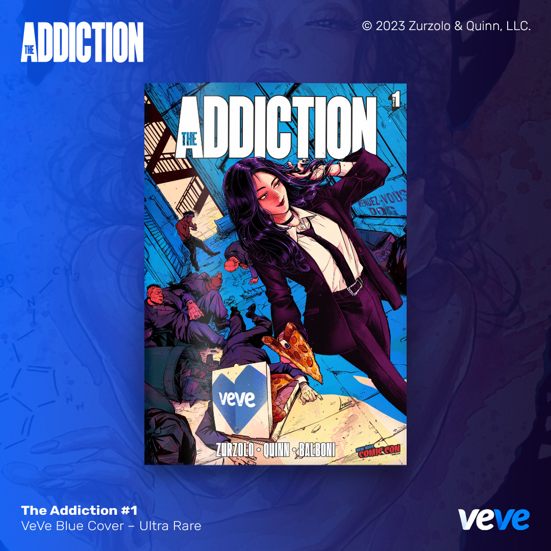 ZQ Studios x VeVe — The Addiction 6
