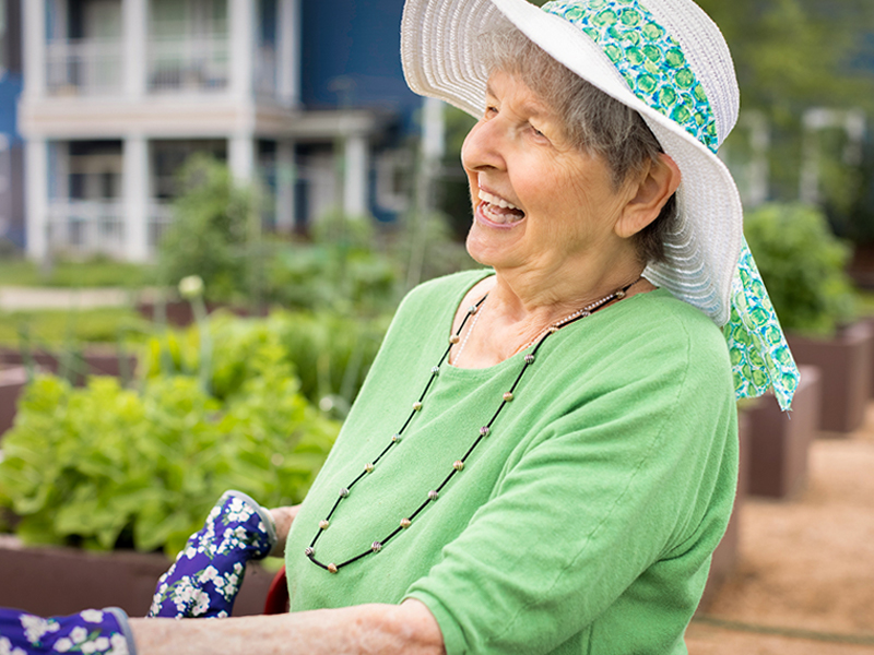 Independent Living Just keep growing