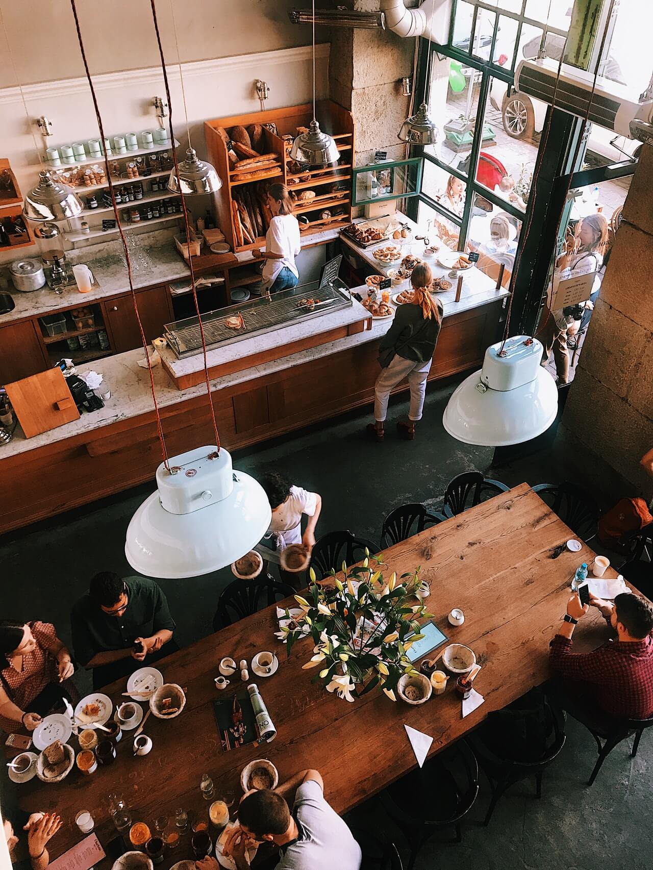 Wanderlust Coffee Shop