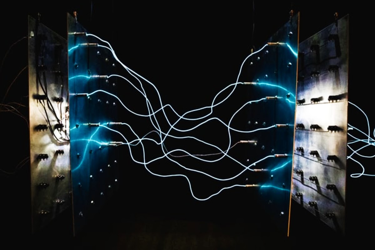 photo of electrical arc
