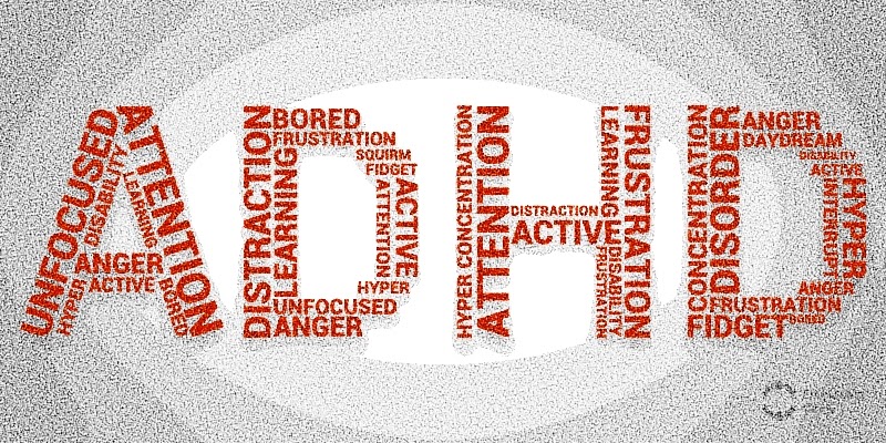 letters of adhd made up of symptoms