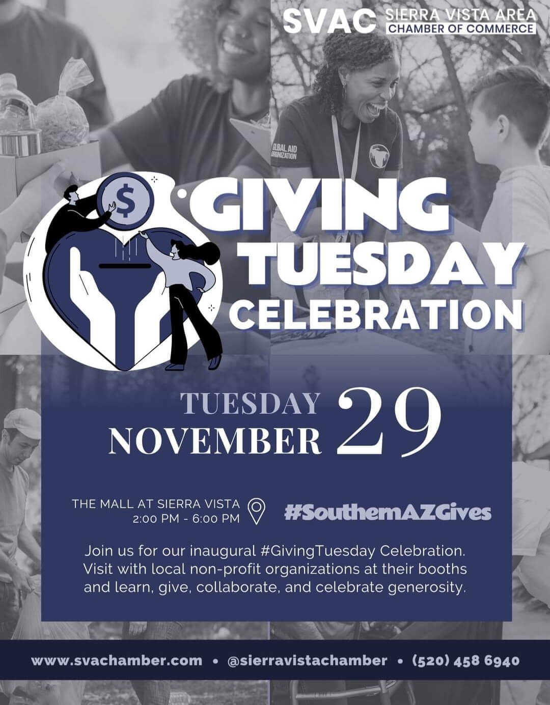 Giving Tuesday Event poster