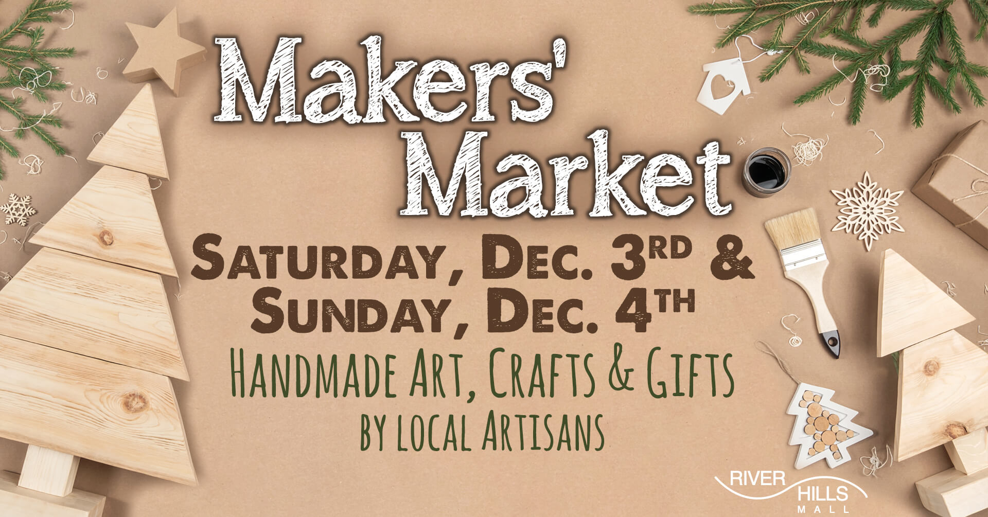 Makers' Market logo