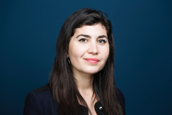 Portrait Isabelle Cohen