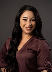 Shayla, a patient coordinator at PGA Dentistry.