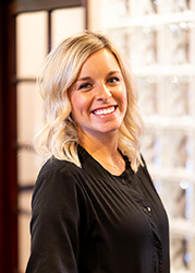 Ashley, a registered dental hygienist at PGA Dentistry.