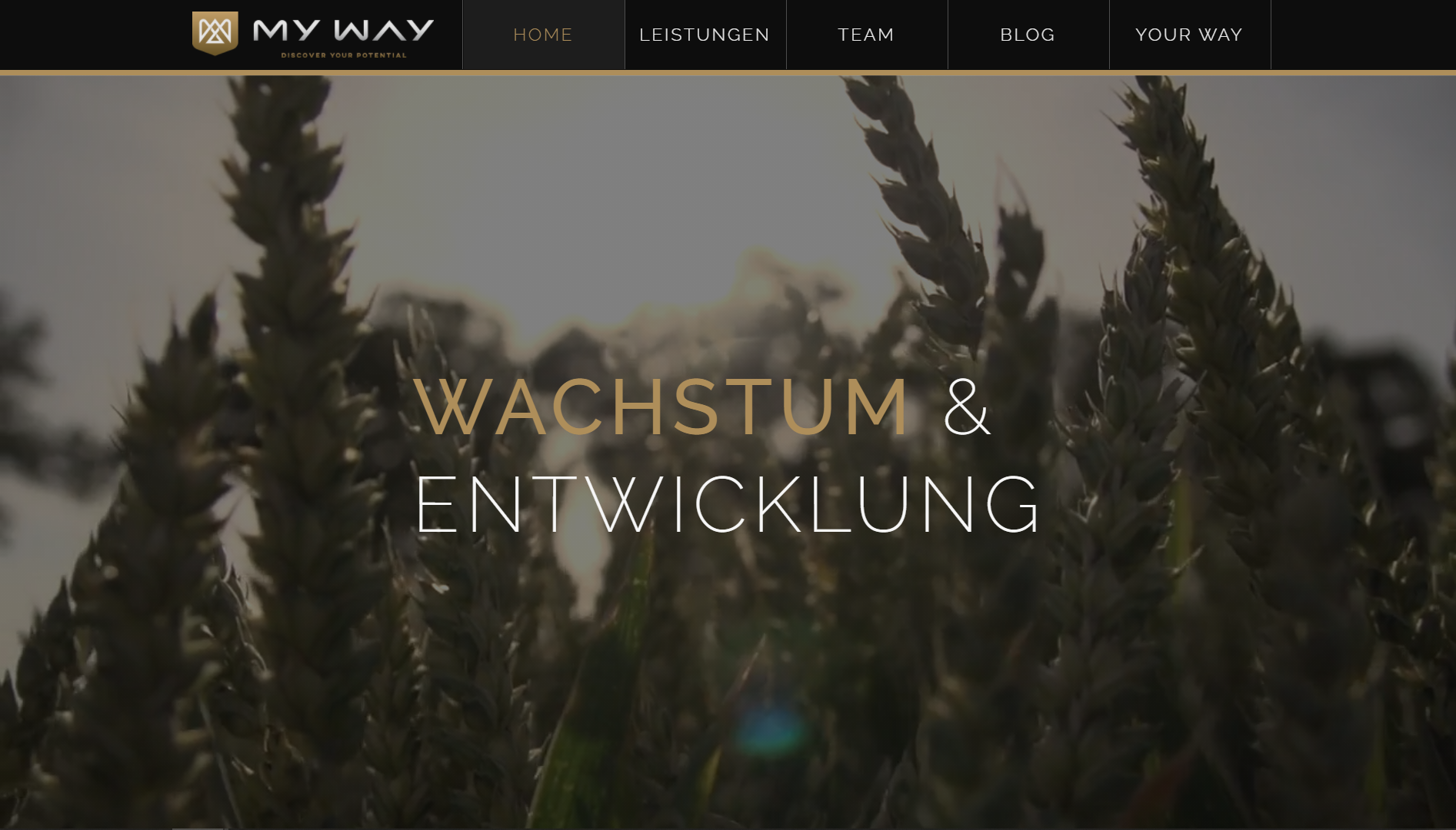 MY WAY