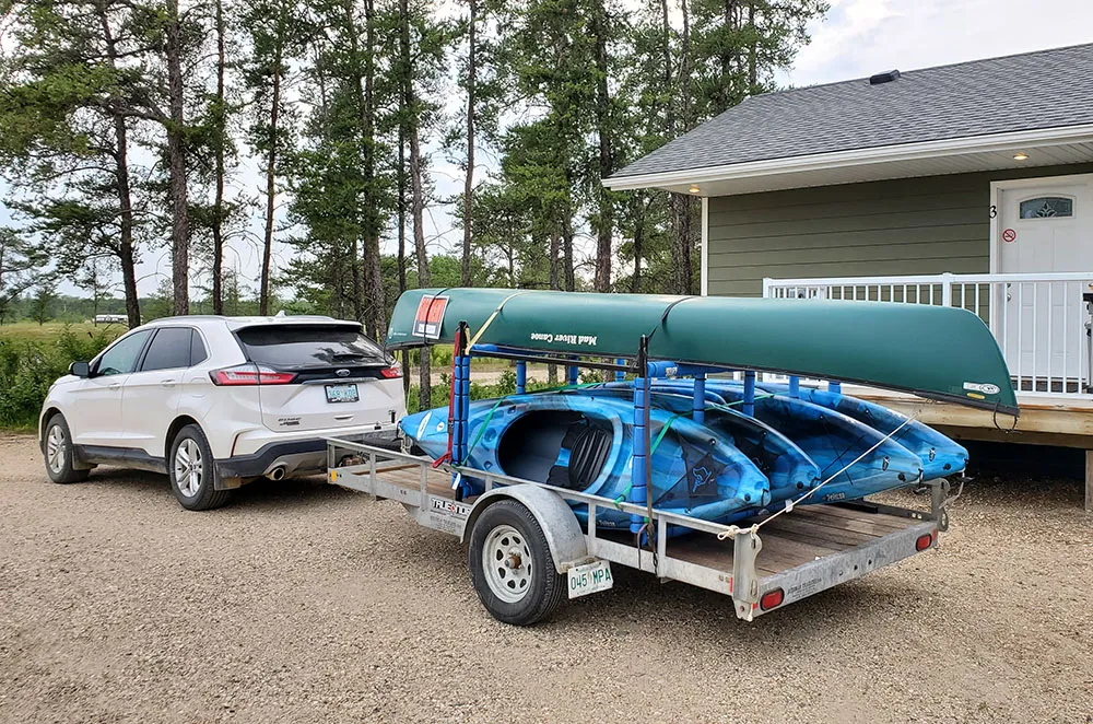 Jackpine Cabins Watersports Rentals