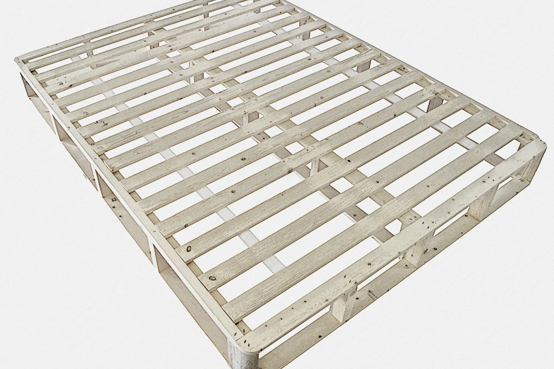 Photo of Posh+Lavish Solid Wood Foundation