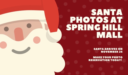 santa photo graphic