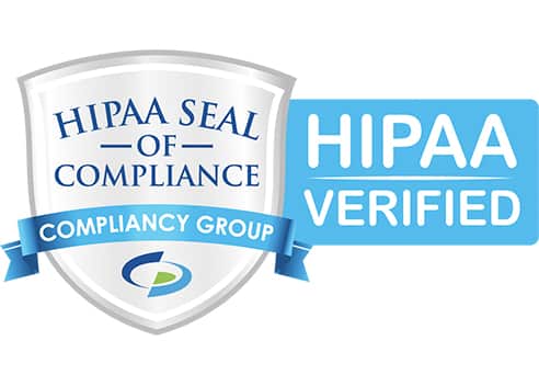HIPAA Seal of Compliance Verified