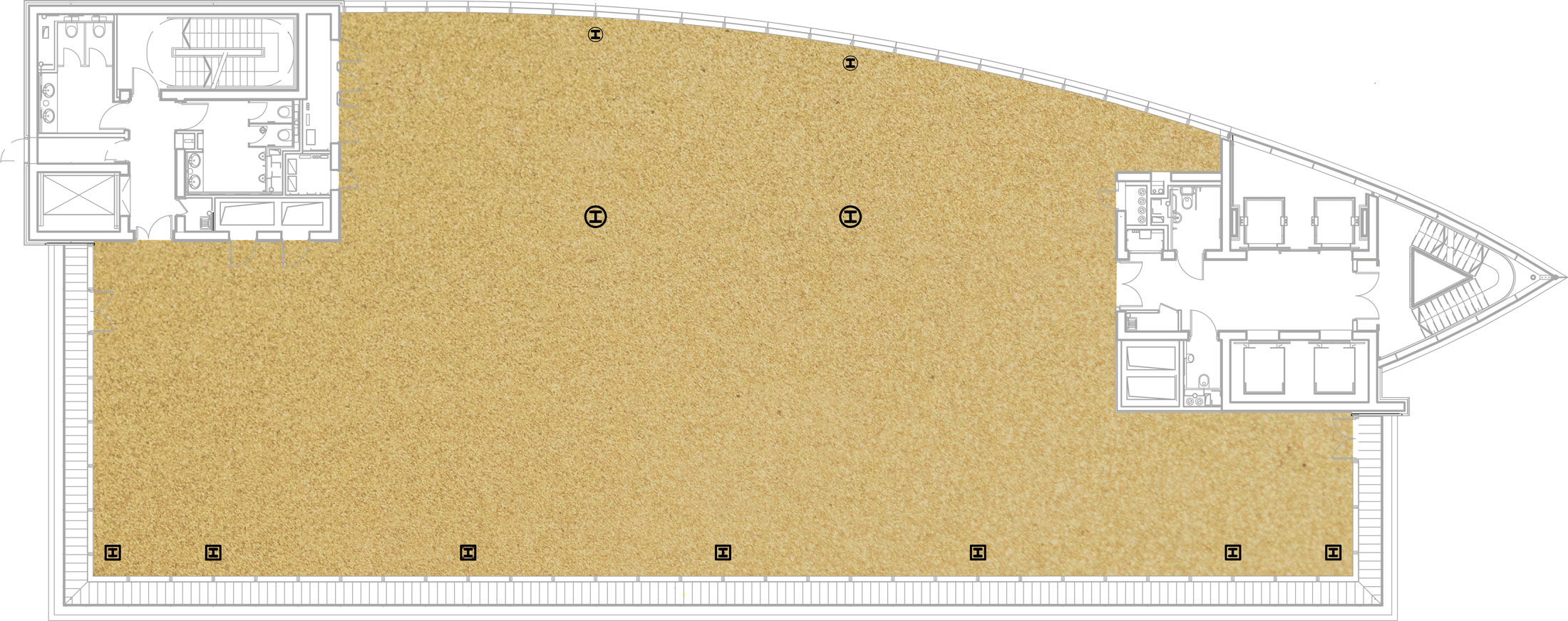 13th floor floorplan