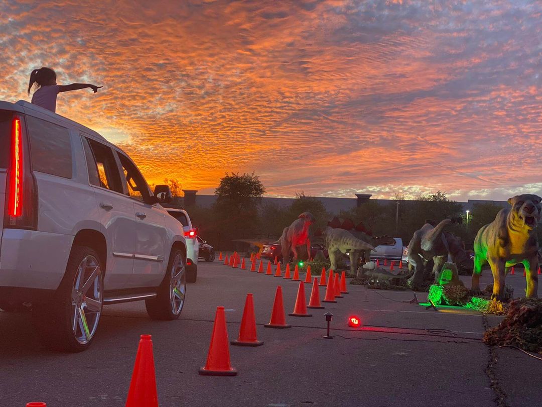 Jurassic Empire Drive Thru Experience! - North Plains Mall