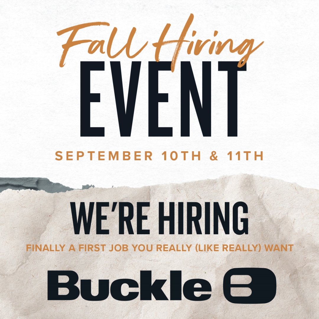 fall hiring event
