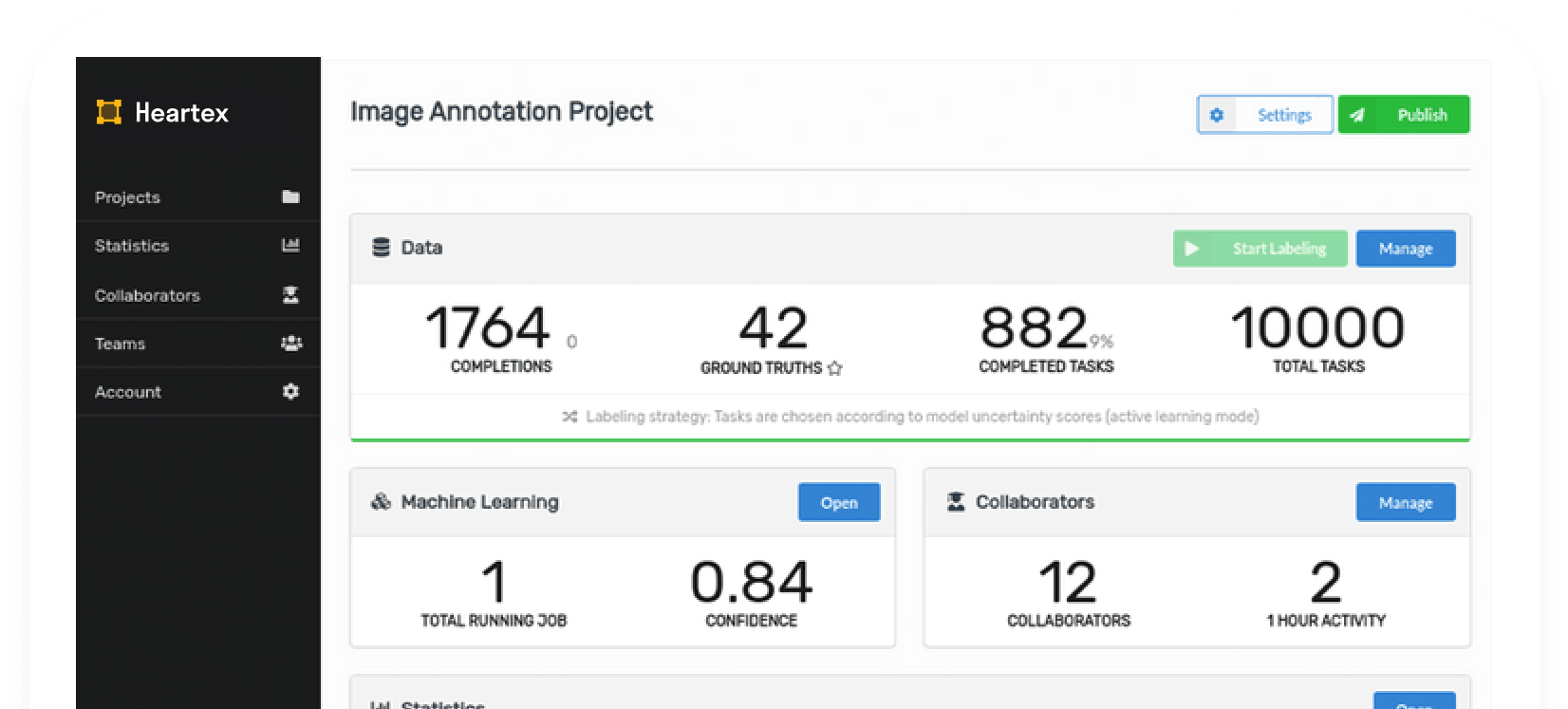 image annotation project