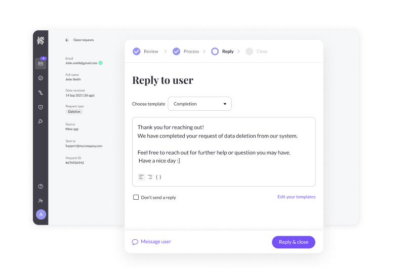 How to verify CCPA consumer requests?