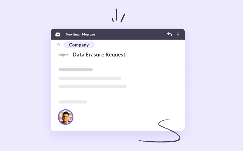 Template Letter for a GDPR Subject Request