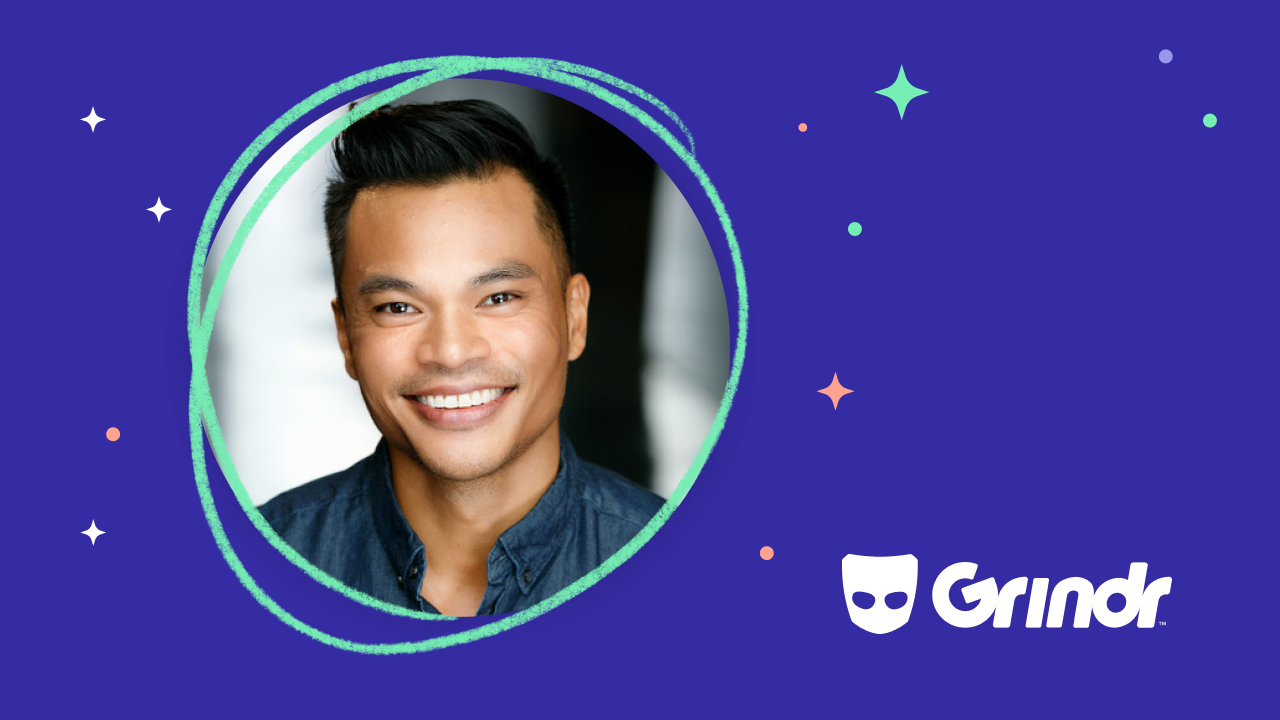 Ron De Jesus, Grindr