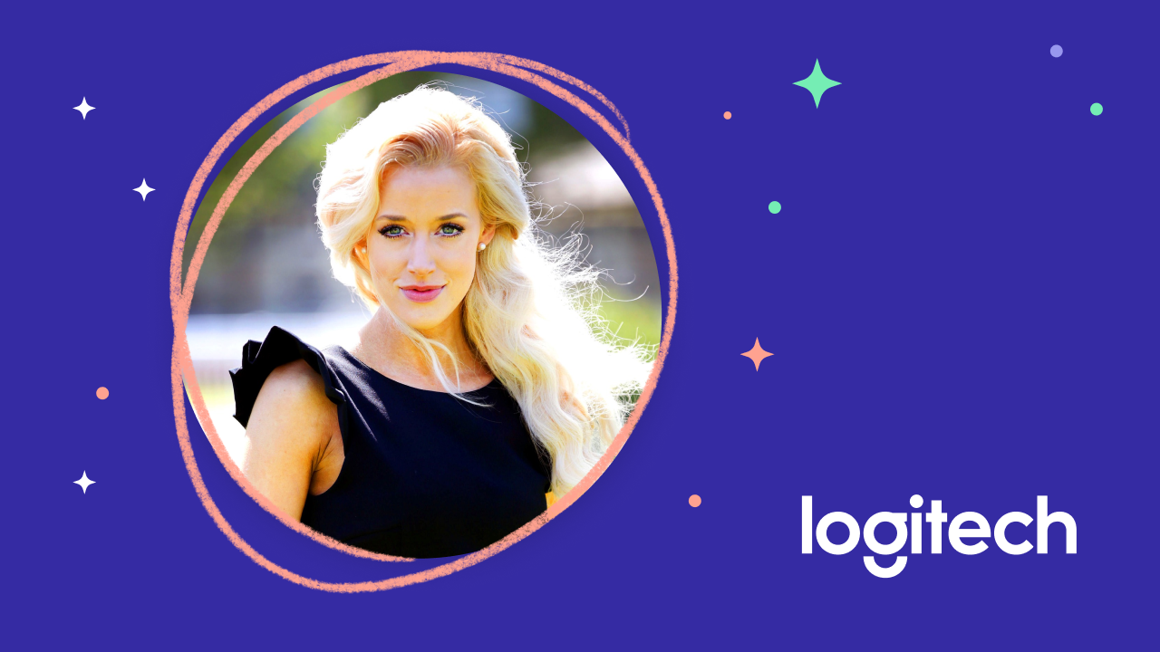 Emerald de Leeuw, Logitech