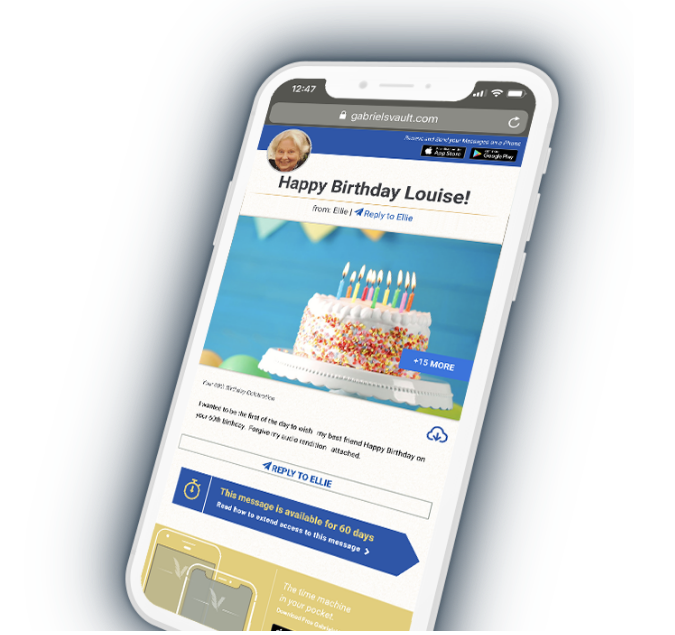 GabrielsVault Mobile App