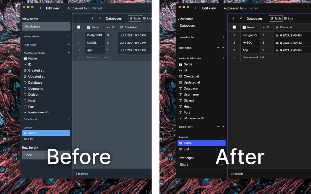 Changelog Jul 19, 2021 Darker dark mode