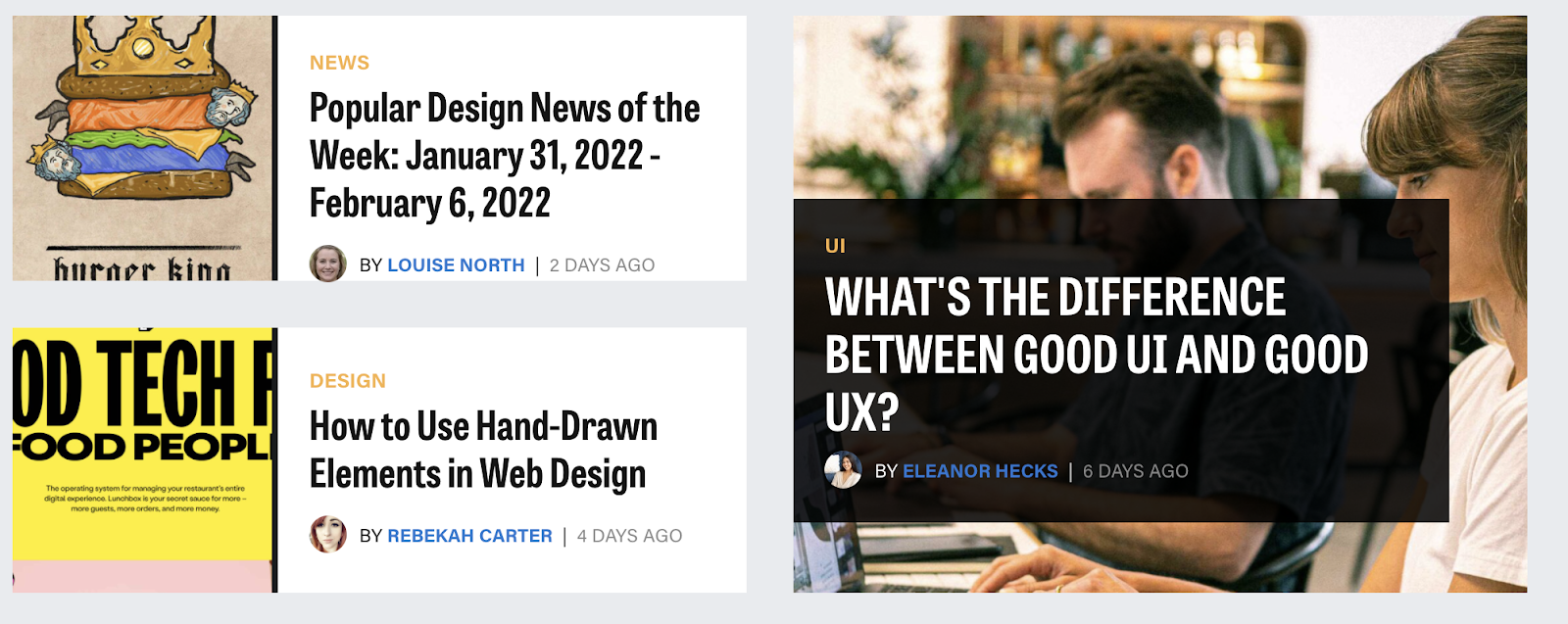 15 Top Resources and Blogs for Design in 2022